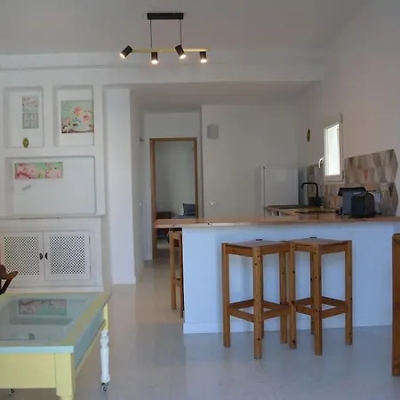 公寓 Paradise Playa Chica Con Terraza A 100m Del Mar *