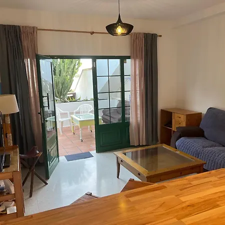 公寓 Paradise Playa Chica Con Terraza A 100m Del Mar 卡门港