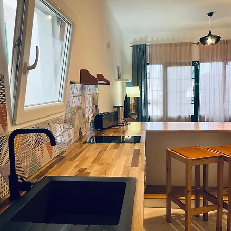 公寓 Paradise Playa Chica Con Terraza A 100m Del Mar 卡门港