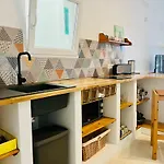 Apartamento Paradise Playa Chica Con Terraza A 100m Del Mar