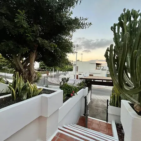 Paradise Playa Chica Con Terraza A 100m Del Mar Διαμέρισμα