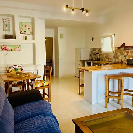 Paradise Playa Chica Con Terraza A 100m Del Mar