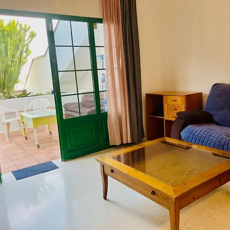 Apartamento Paradise Playa Chica Con Terraza A 100m Del Mar *