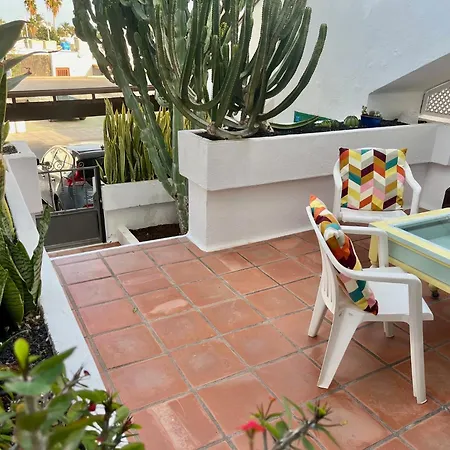 Paradise Playa Chica Con Terraza A 100m Del Mar Apartment *