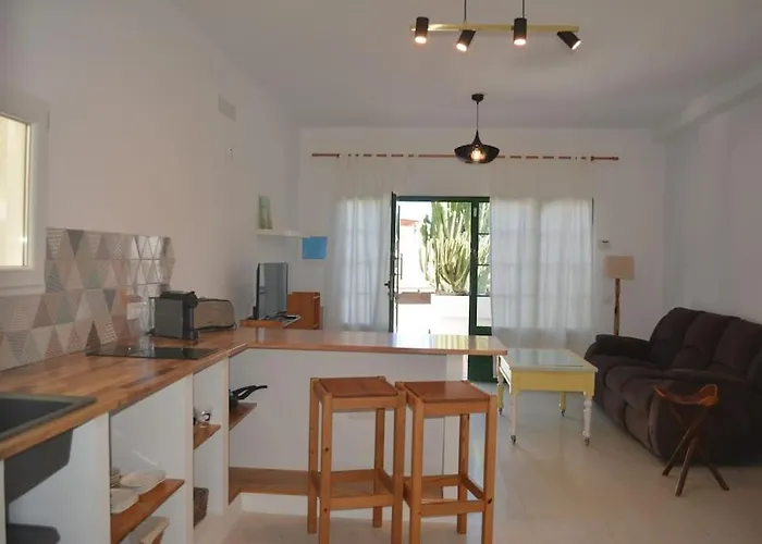 Paradise Playa Chica Con Terraza A 100m Del Mar *