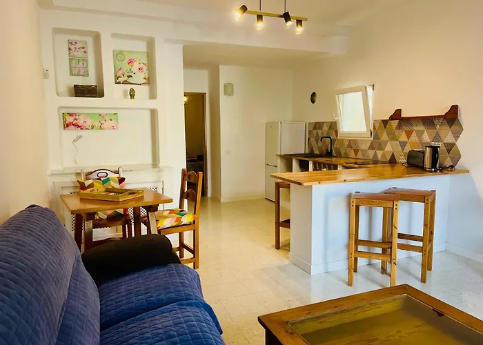 Paradise Playa Chica Con Terraza A 100m Del Mar