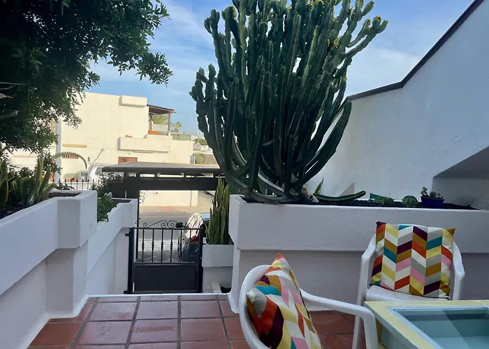 Paradise Playa Chica Con Terraza A 100m Del Mar Apartment *