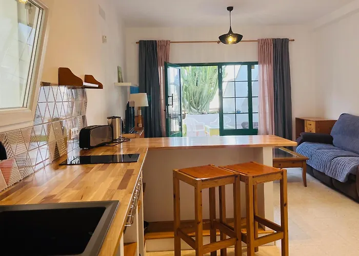 Apartment Paradise Playa Chica Con Terraza A 100m Del Mar *