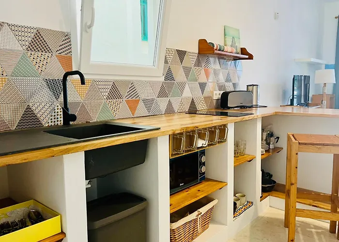 Apartment Paradise Playa Chica Con Terraza A 100m Del Mar