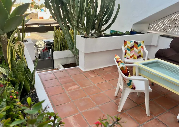 Paradise Playa Chica Con Terraza A 100m Del Mar Apartment *