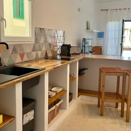 Paradise Playa Chica Con Terraza A 100m Del Mar Appartement *