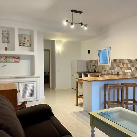 Paradise Playa Chica Con Terraza A 100m Del Mar Apartamento *