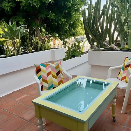 Paradise Playa Chica Con Terraza A 100m Del Mar *