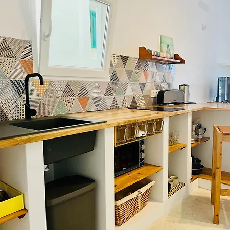 Apartamento Paradise Playa Chica Con Terraza A 100m Del Mar