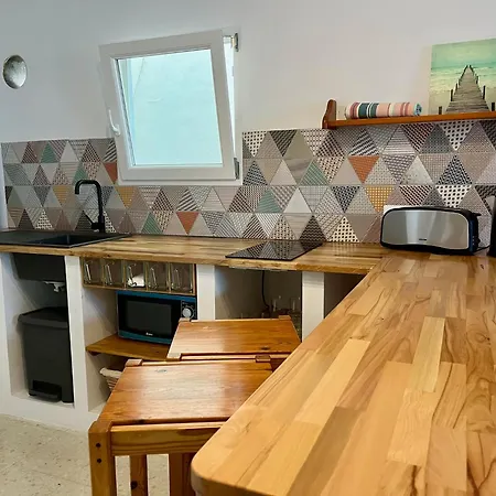 Apartamento Paradise Playa Chica Con Terraza A 100m Del Mar