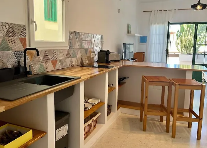 Paradise Playa Chica Con Terraza A 100m Del Mar Appartement *