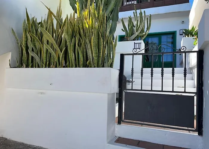 Paradise Playa Chica Con Terraza A 100m Del Mar