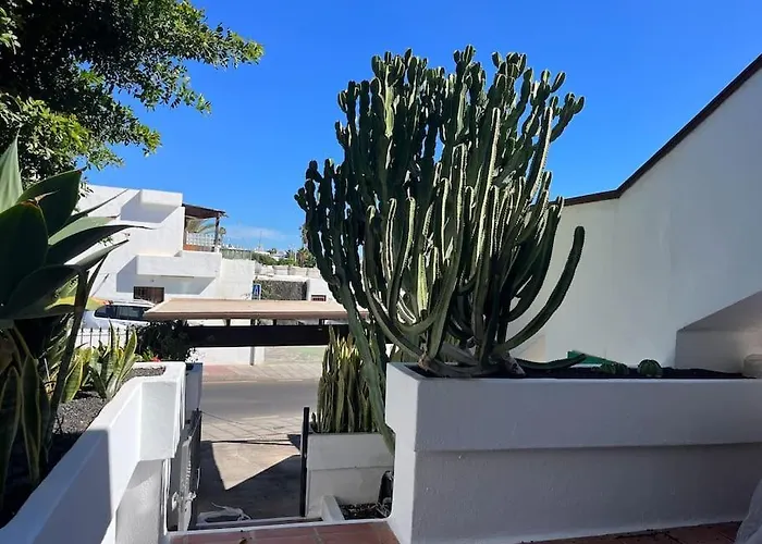 Appartement Paradise Playa Chica Con Terraza A 100m Del Mar *