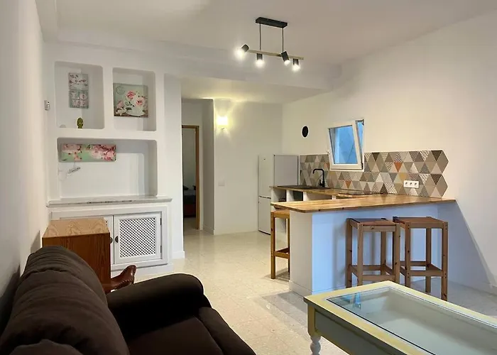 Paradise Playa Chica Con Terraza A 100m Del Mar Appartement *