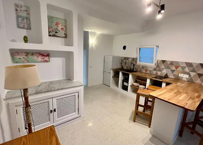 Paradise Playa Chica Con Terraza A 100m Del Mar