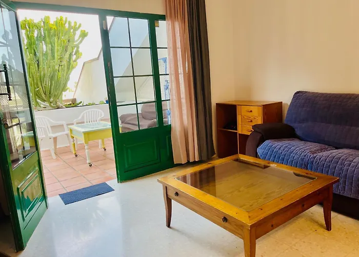 Appartement Paradise Playa Chica Con Terraza A 100m Del Mar *